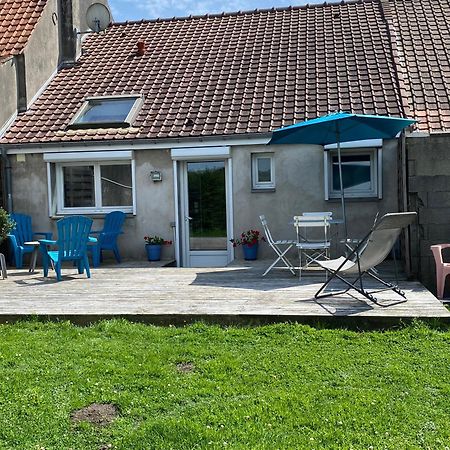 Maison De Village Avec Jardin 15Mn Des Plages, Wifi, 2 Chambres, Jardin Hesdin-l'Abbe Exterior foto