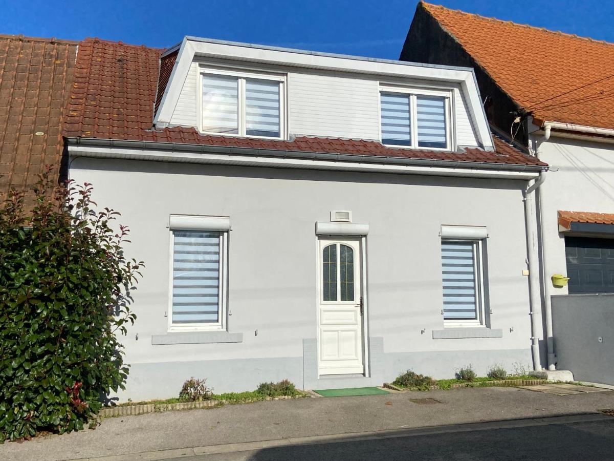 Maison De Village Avec Jardin 15Mn Des Plages, Wifi, 2 Chambres, Jardin Hesdin-l'Abbe Exterior foto