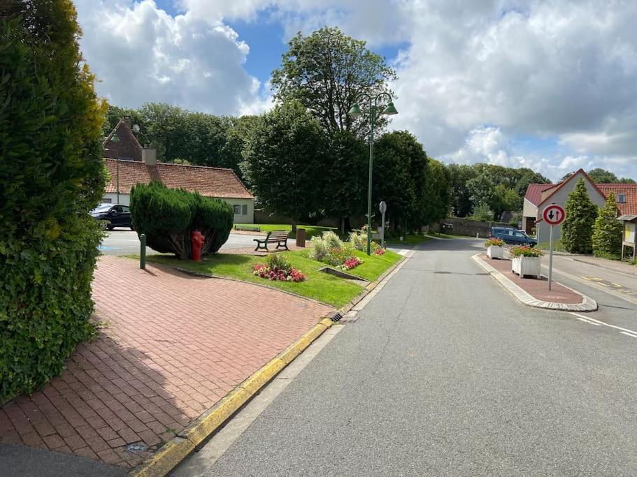 Maison De Village Avec Jardin 15Mn Des Plages, Wifi, 2 Chambres, Jardin Hesdin-l'Abbe Exterior foto