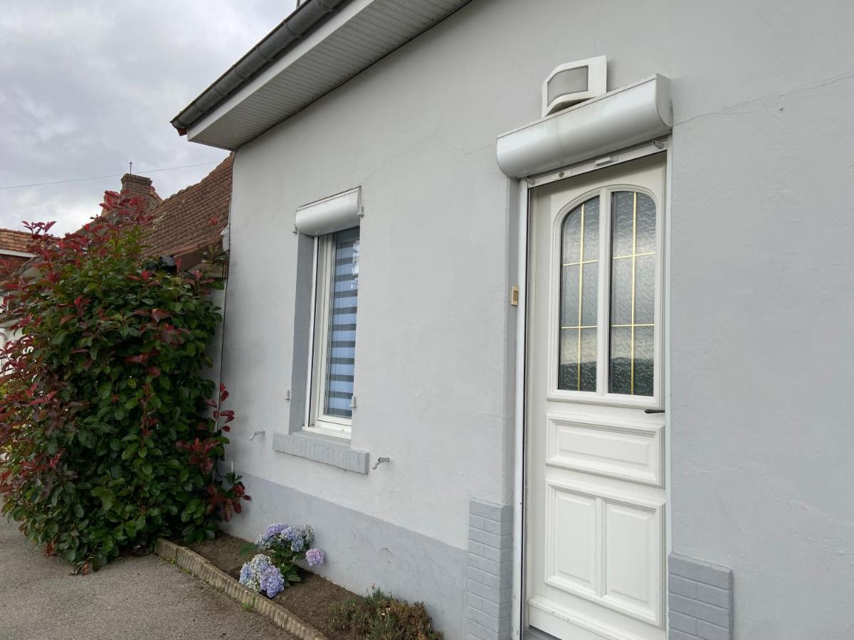 Maison De Village Avec Jardin 15Mn Des Plages, Wifi, 2 Chambres, Jardin Hesdin-l'Abbe Exterior foto