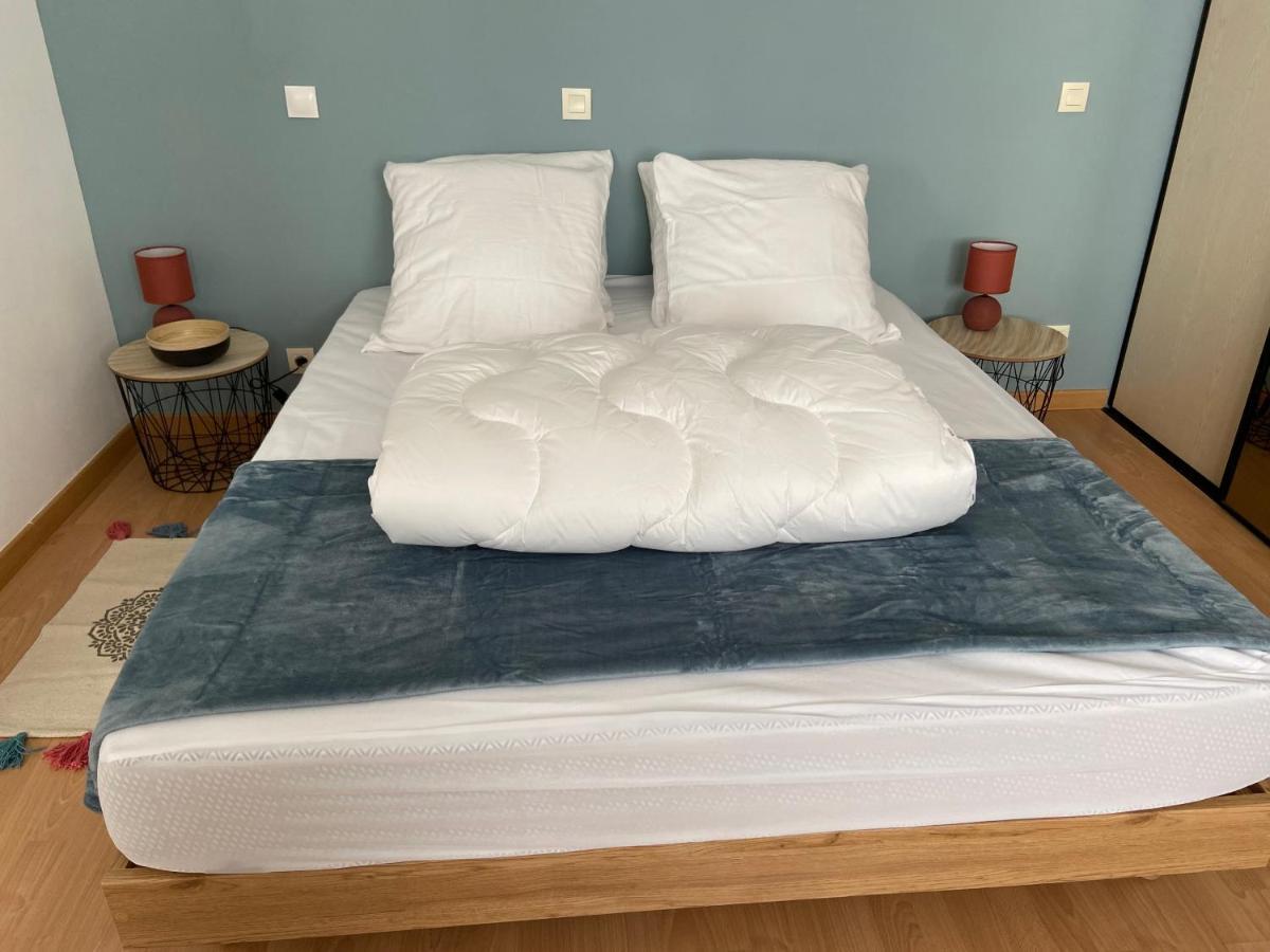 Maison De Village Avec Jardin 15Mn Des Plages, Wifi, 2 Chambres, Jardin Hesdin-l'Abbe Exterior foto
