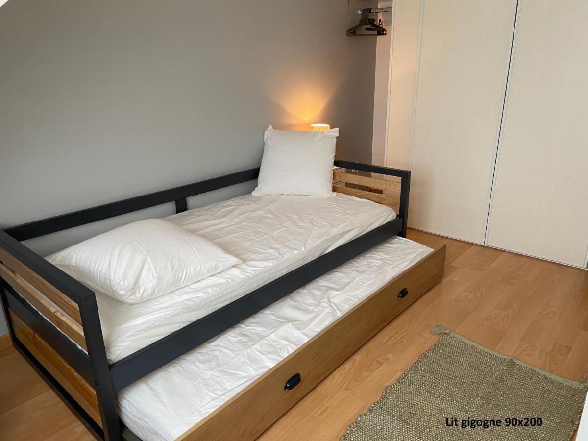 Maison De Village Avec Jardin 15Mn Des Plages, Wifi, 2 Chambres, Jardin Hesdin-l'Abbe Exterior foto