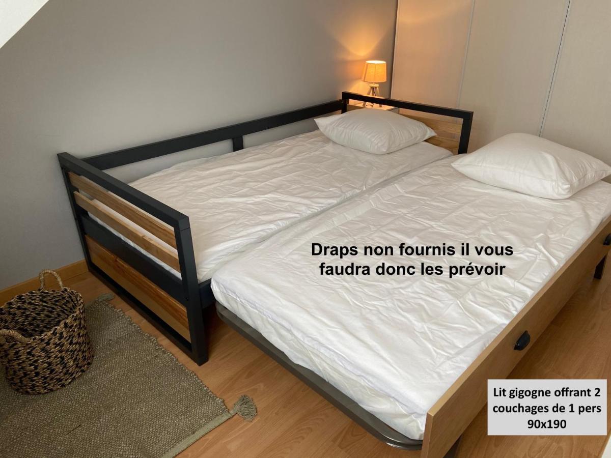 Maison De Village Avec Jardin 15Mn Des Plages, Wifi, 2 Chambres, Jardin Hesdin-l'Abbe Exterior foto