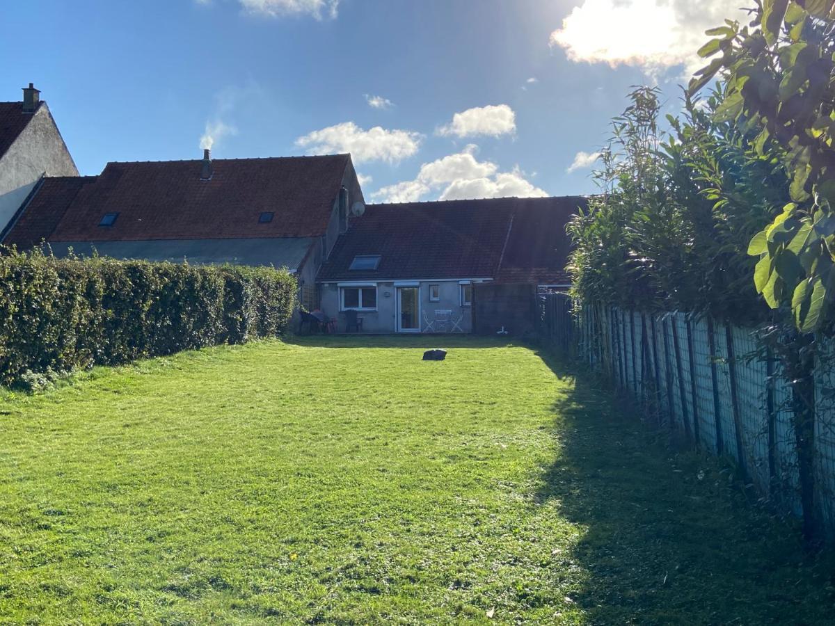 Maison De Village Avec Jardin 15Mn Des Plages, Wifi, 2 Chambres, Jardin Hesdin-l'Abbe Exterior foto