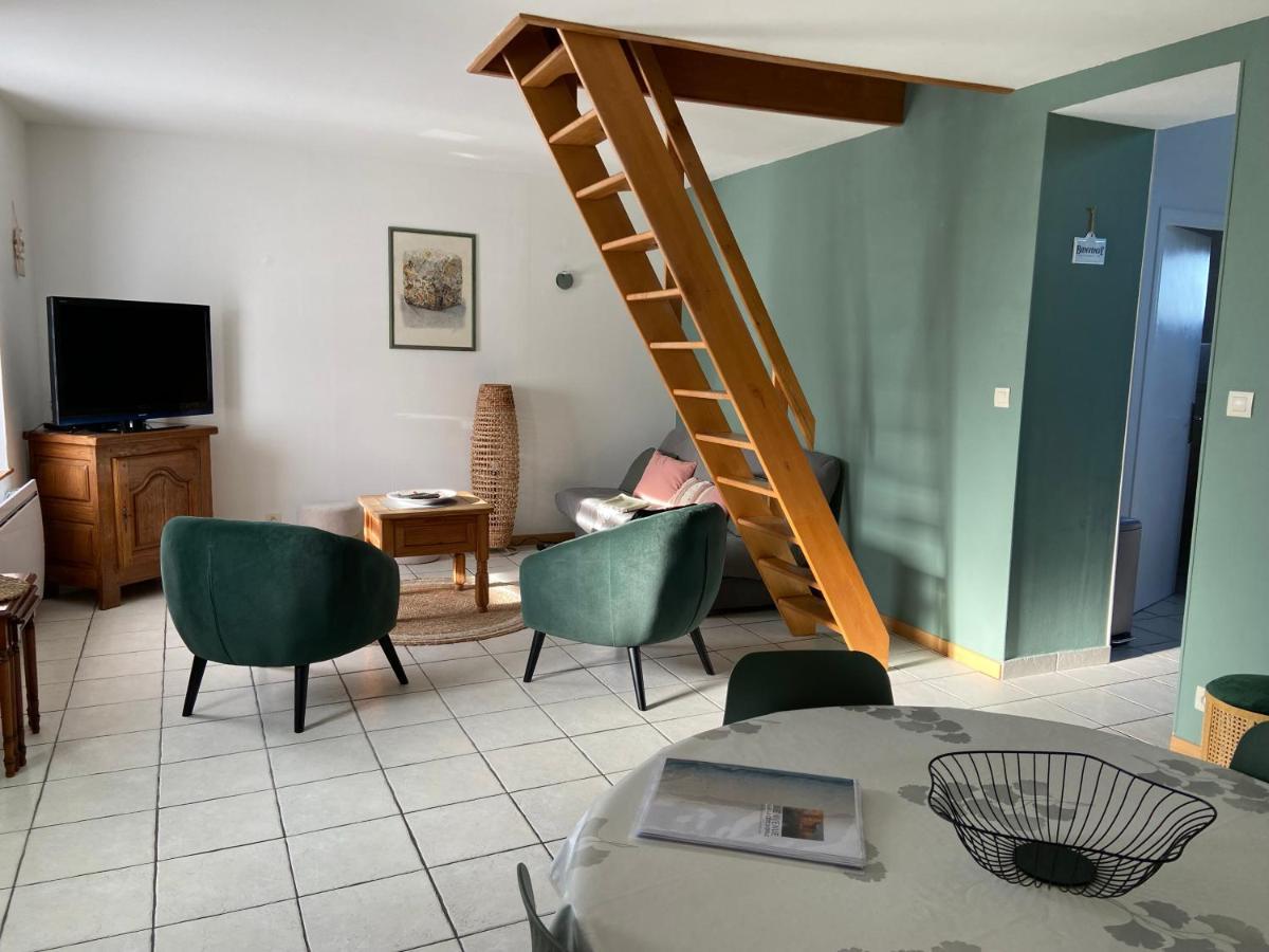 Maison De Village Avec Jardin 15Mn Des Plages, Wifi, 2 Chambres, Jardin Hesdin-l'Abbe Exterior foto