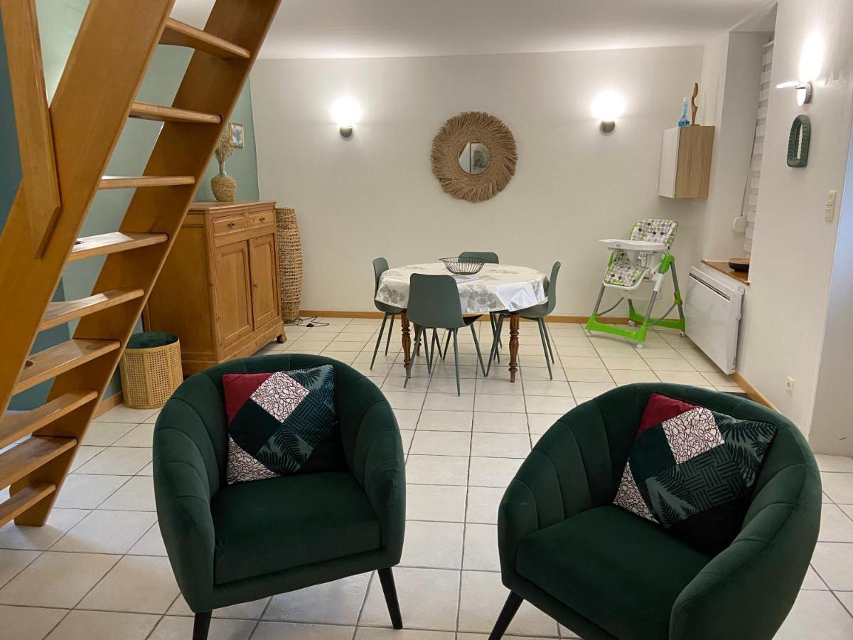 Maison De Village Avec Jardin 15Mn Des Plages, Wifi, 2 Chambres, Jardin Hesdin-l'Abbe Exterior foto