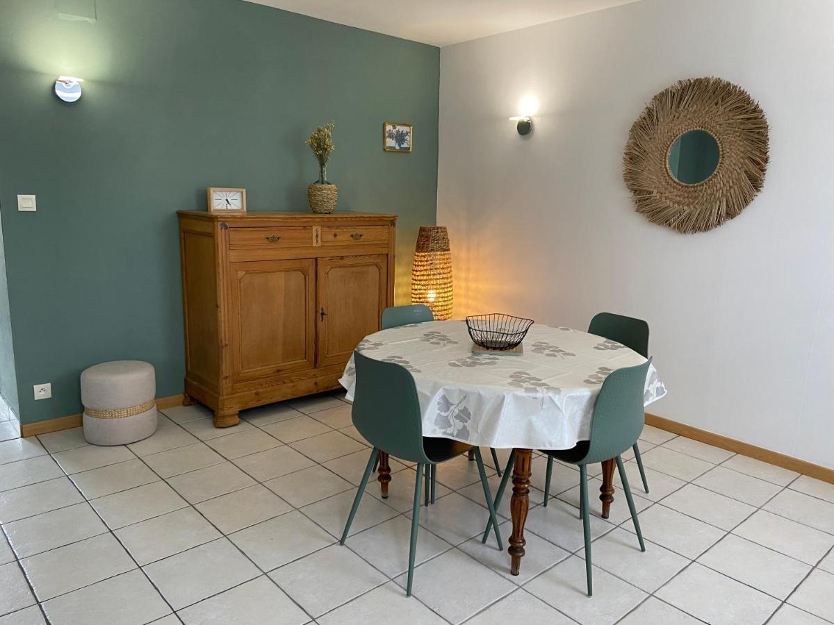 Maison De Village Avec Jardin 15Mn Des Plages, Wifi, 2 Chambres, Jardin Hesdin-l'Abbe Exterior foto